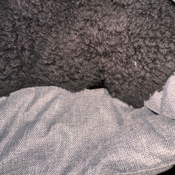 280. Kids Member’s Mark Ultimate Snow Jacket Hooded Coat in Gray, Black & Orange - Picture 4 of 16